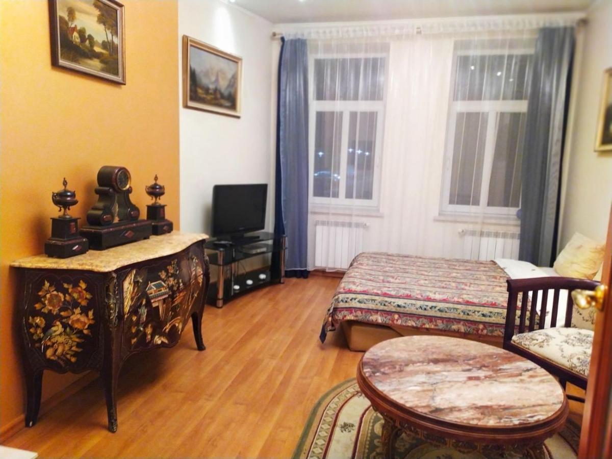 Апартаменты Около Собора Св.Юра Leopoli Esterno foto